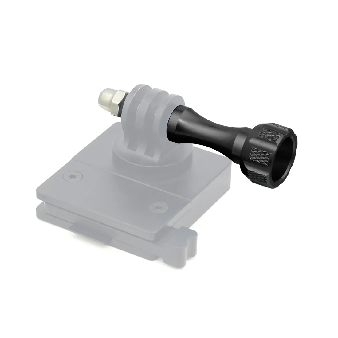 Aluminium M5 Gewindeadapter-Schrauben für Fahrradlenker-Klemmhalterung für Gopro Hero 9 8 7 6 5 4 3 Yi SJCAM Action-Kameras – Detail 8