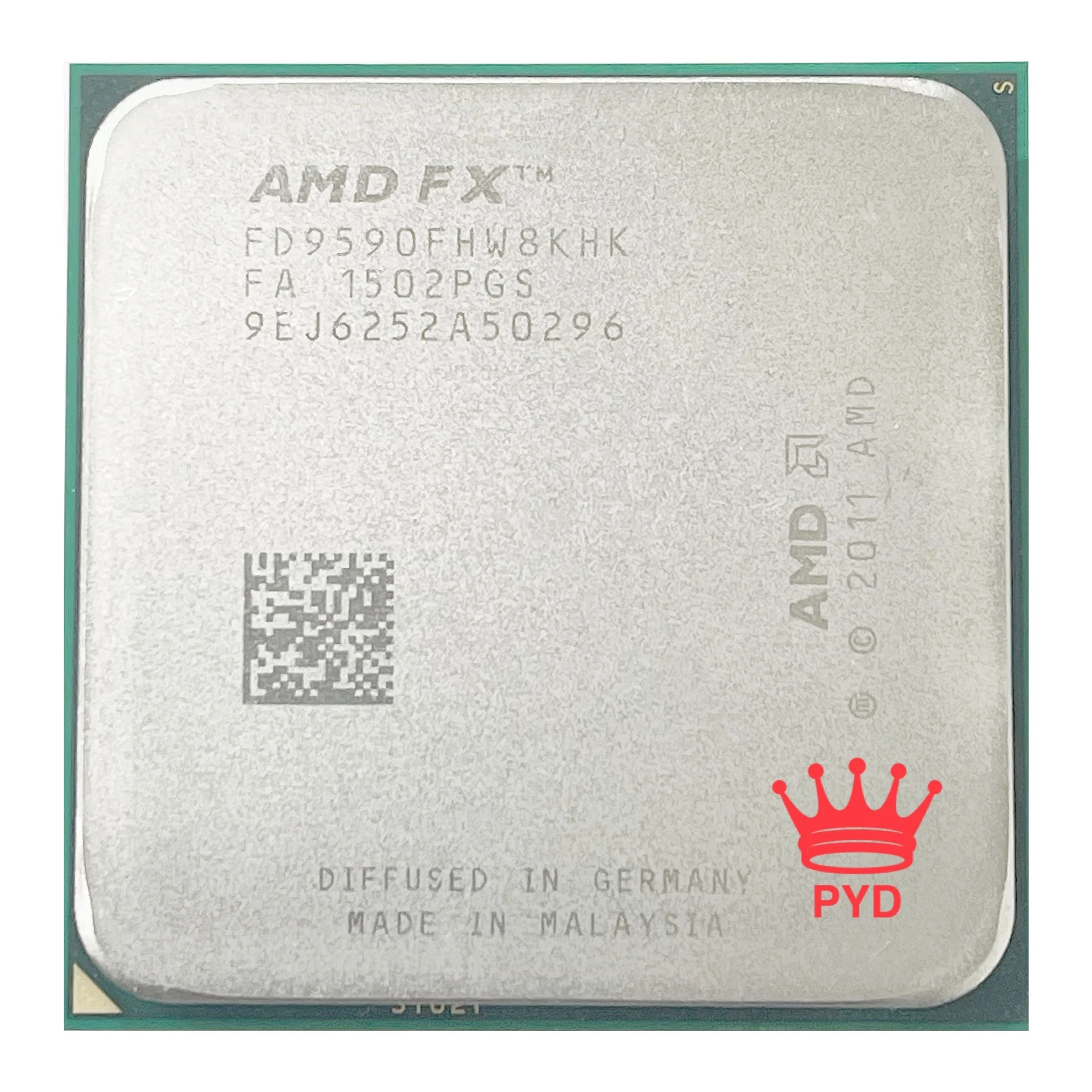 AMD FX Series FX 9590 FX 9590 4.0 GHz Eight Core CPU Processor ...