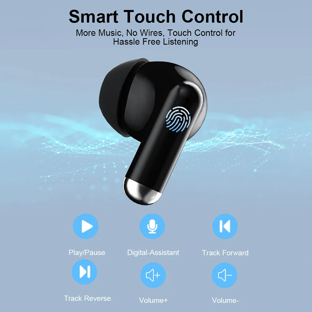 SP9X 144 Languages Translator Headphone 99% Accuracy BT5.4 Voice Translation Earbuds LED Power Display Translators For Meeting