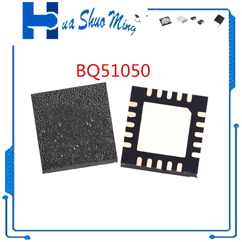 

5 шт./партия BQ51050 BQ51050B BQ51050BRHLR QFN20