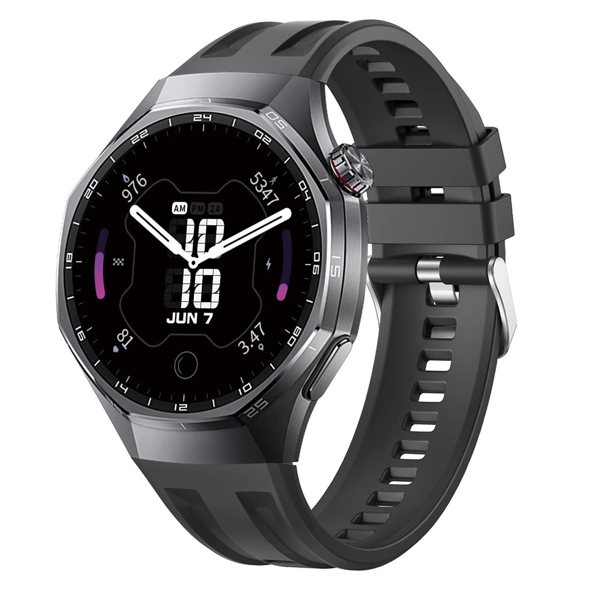 Silicone Sports Strap | Premium Replacement Watchband