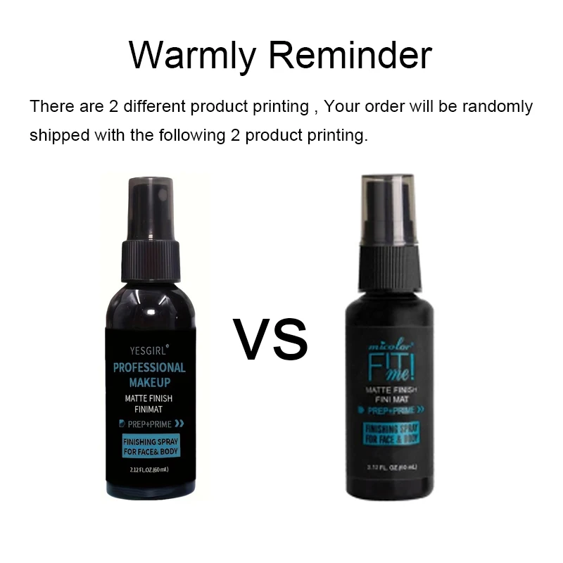 Clear and Separate Primer Spray Set Invisible Pore Silky Moisturizing Primer Set