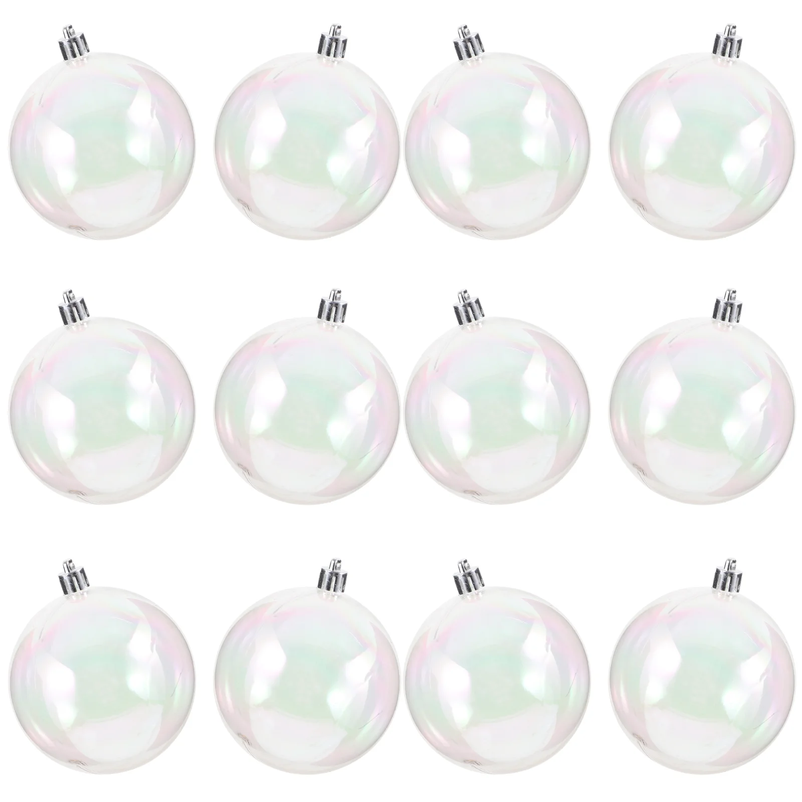 

Fall Decor Christmas Decoration Balls Diy Christmas Ornaments Bubble Colorful Xmas Craft Plastic Tree Wedding Birthday