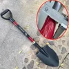 Manganese Steel Fiber Quenching Shovel Multifunctional Off-Road Climbing Tool Rescue Vehicle Shovel Portable Outdoor Hand Tools 1
