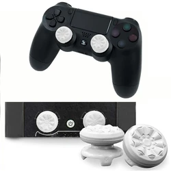 Enhanced Anti - Slip Thumb Stick Grip Covers for Game Controllers (2 - Pack) (White)