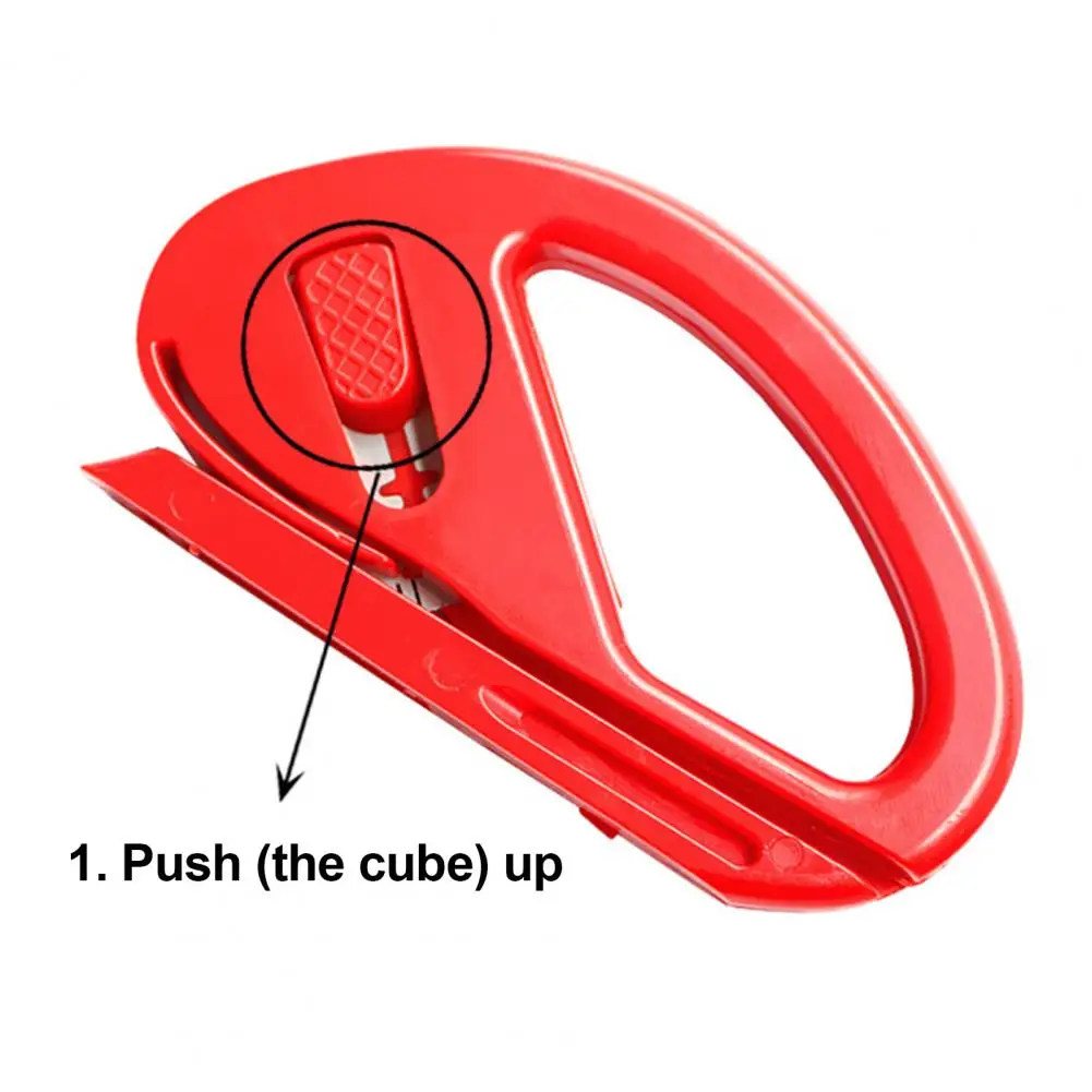 Description Picture 3 of item1/2pcs Wrapping Paper Cutter Snitty Safety Vinyl Film Cutter Carbon Fiber Cutting Tool Wrap Cutter Car Window Cutting Tint Tools