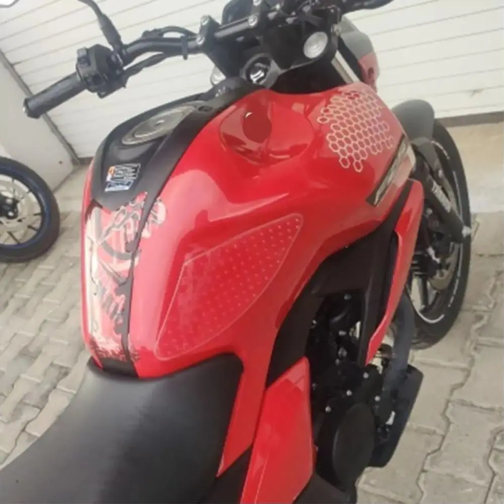 Motorcycle Tank Pad Gas Tank Traction Pads Anti Slip Fuel Grips Side Stickers Knee Grips Protector Decal