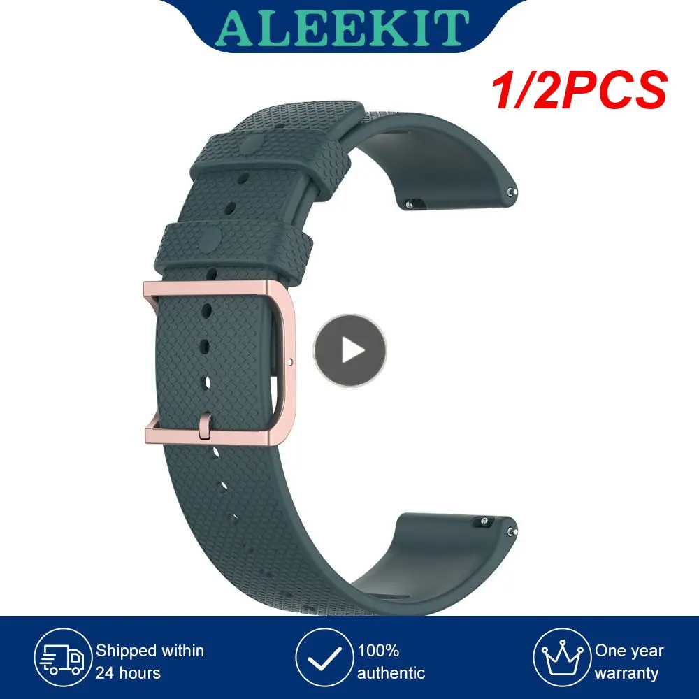 

1/2PCS 20mm Soft Silicone Band For Polar Ignite Smart Watch Band Sports Bracelet For Polar Unite Strap Smart Accessories