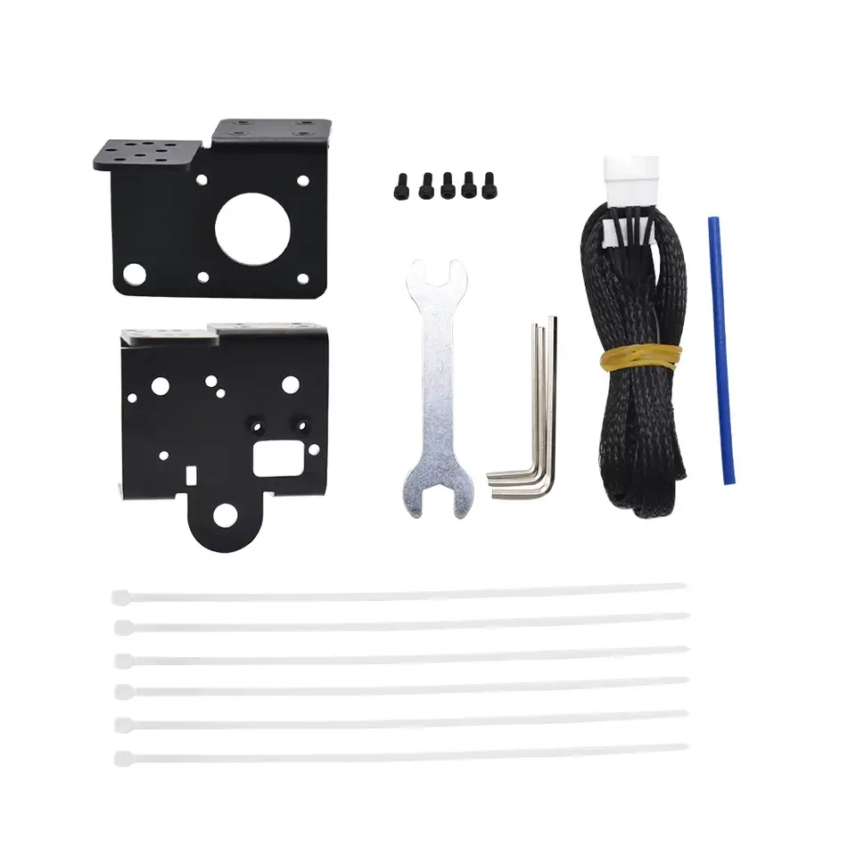 Ender 3 Direct Drive Upgrade Conversion Bracket for Ender 3 V2,Ender 3 Pro 3D Printer for MK8 Dual Gear Bowden Extruder image 7