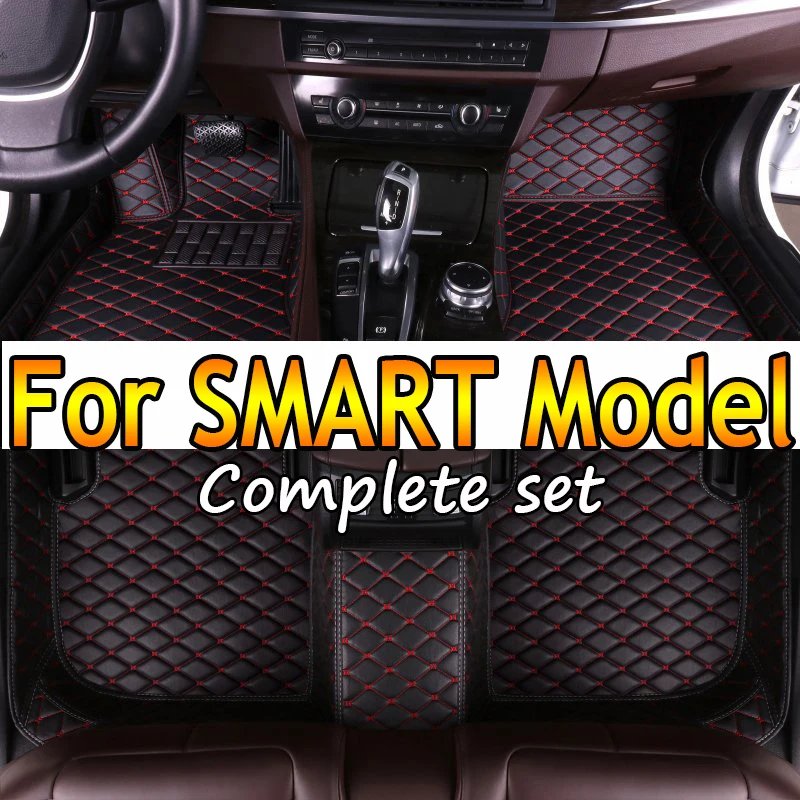 CarFloorMatsForSMARTfortwoSmartfortwo2seatForfourRoadsterCar