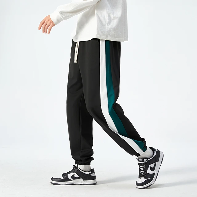 Autumn Solid Casual Sport Pants for Men Korean Fashion Loose Trousers  Streetwear Baggy Sweatpants Gym Joggers Hombre Pantalones - AliExpress