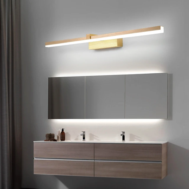 Lampe Led Pour Miroir De Salle De Bains, Éclairage De Toilette