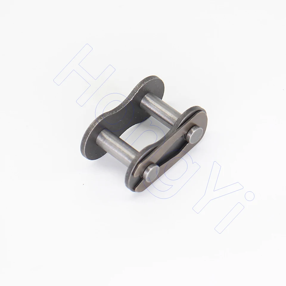 Mcmaster Chain Links 10-Pack #25 Roller Chain Links - 1/4 Crank Puller