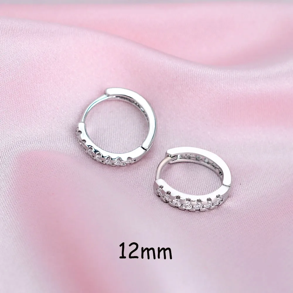 Silver white 12mm