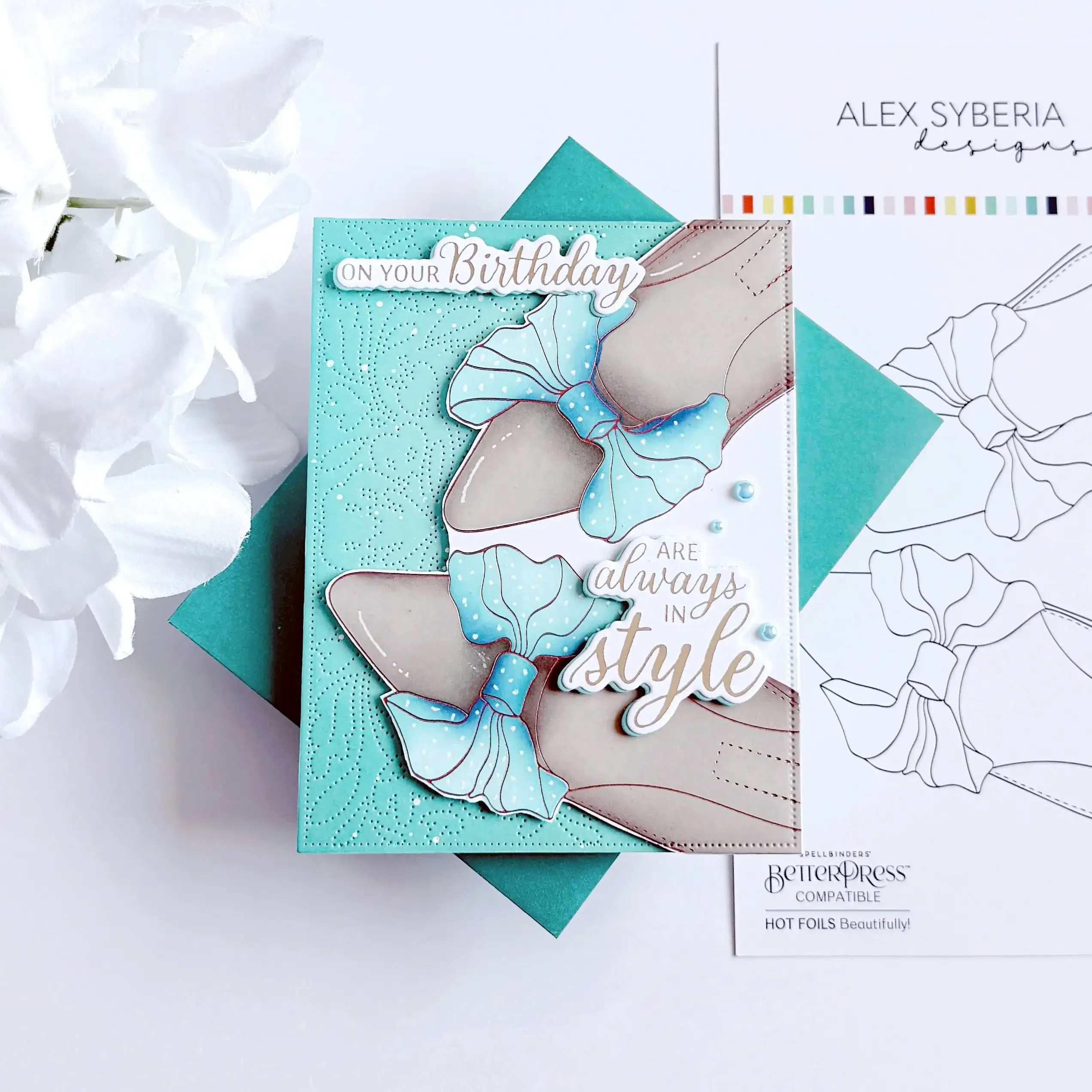 2026 알렉스 시베리아 금속 커팅 다이 스탬프 스텐실 핫포일 DIY 선물 스크랩북 사진 앨범 보우 슈즈 시크 슈즈 다이 세트