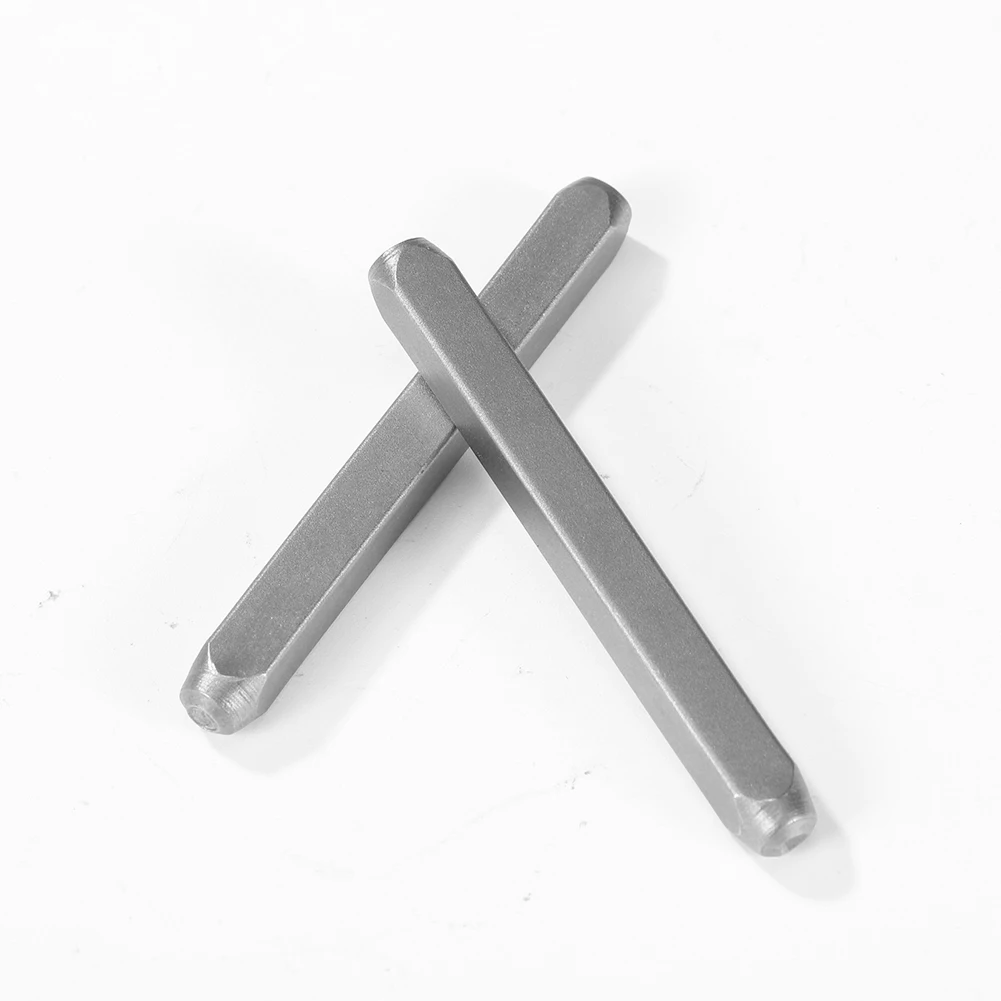 Jewelry Metal Stamps Set Love Heart-shaped Steel Stamping Leather Punch Tools