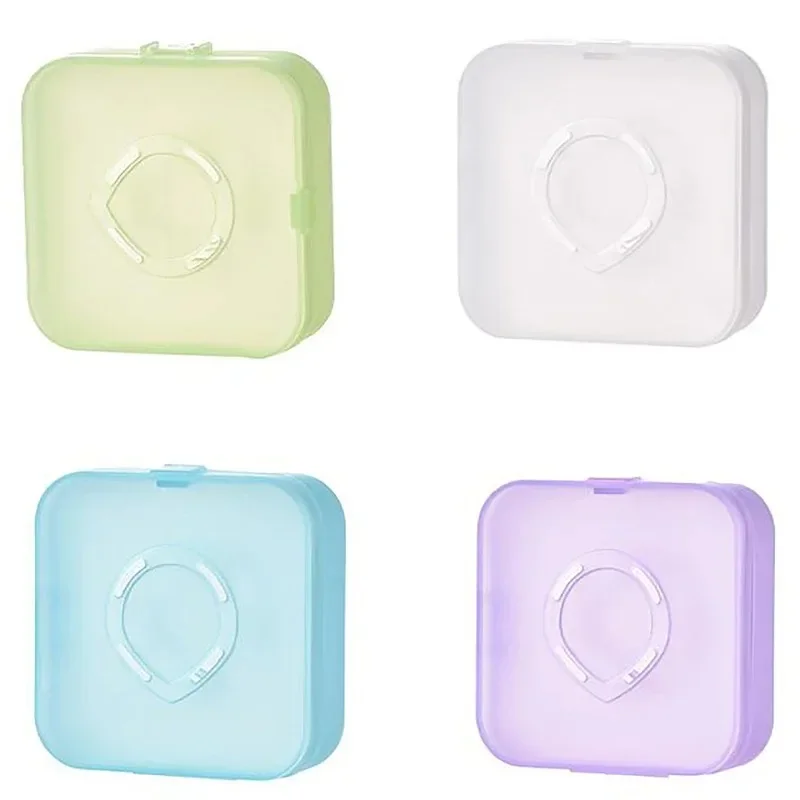 1pcs 카메라 빈 에어 쿠션 퍼프 박스 BB 크림 파운데이션 용 파우더 스폰지가없는 휴대용 화장품 메이크업 케이스 컨테이너