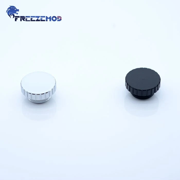 

FREEZEMOD BDT-GM Brass Hand-Tightened Glossy Stop Plug for PC Water Cooling Connectors Water Stop Fittings