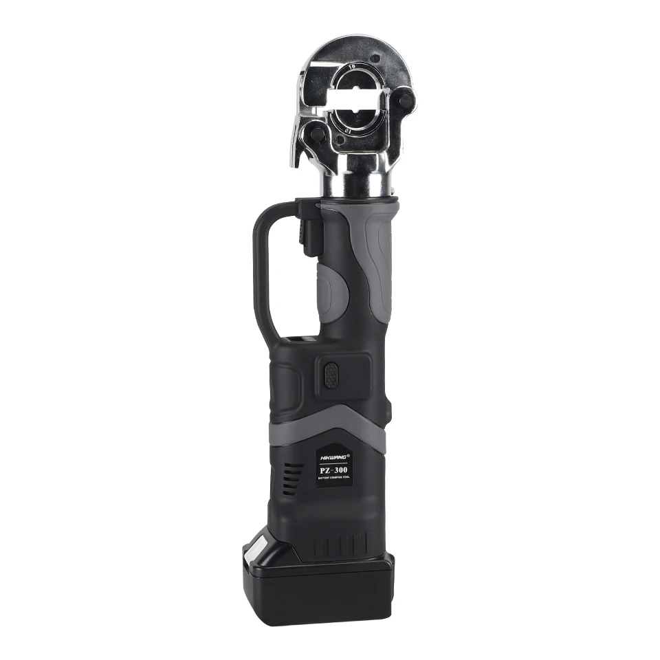 

PZ-300 Portable Cordless Battery Powered Hydraulic Crimping Tool