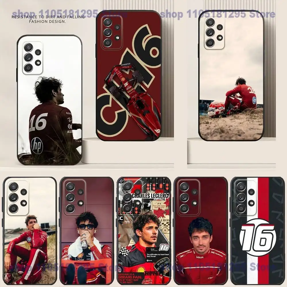 Tofosi C- Signature Black Soft Silicone Phone Case