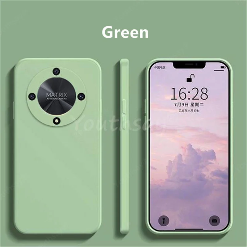 Liquid Silicone Phone Case, Soft Protective Cover and Bumper