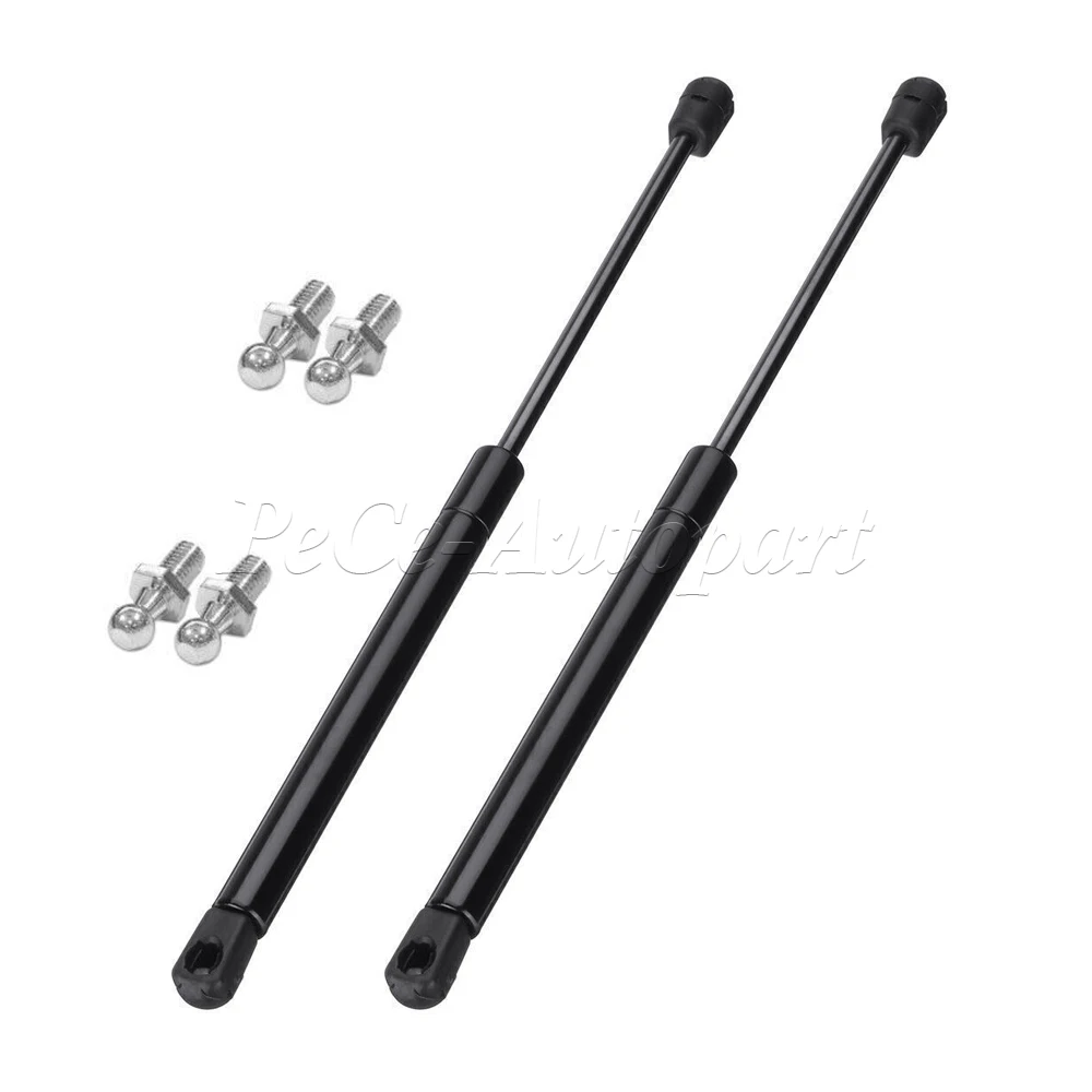 2Pcs Car Front Engine Cover Bonnet Hood Shock Lift Struts Bar Support Rod Arm Ga