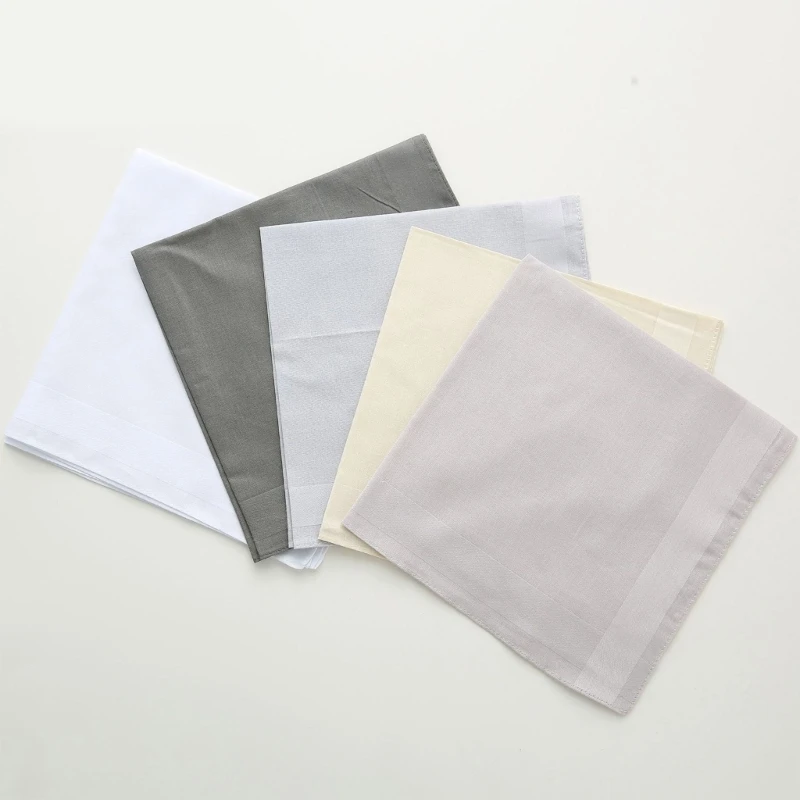 652F Cotton Pocket Handkerchief for Sweating for Grooms, Weddings for Fitness Enthusiasts and Adventurers