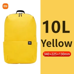 Vibrant Ultra - Lightweight Waterproof Backpack - Unisex Outdoor & Sports Bag (YELLOW)