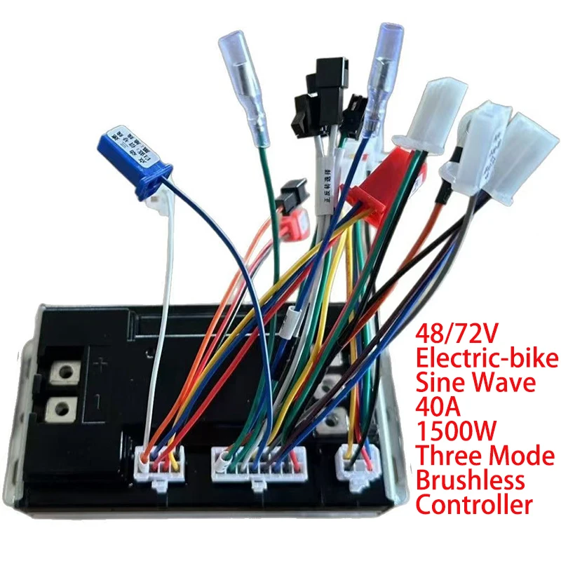thumbnail image 2 of Brushless Electric Motor Controller 3000W 2000W BLDC Scooter 2 of 10
