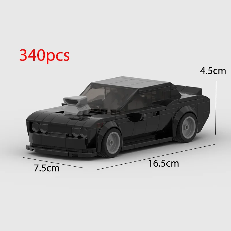 2024 Ultimate Speed City Car Champion Building Kit