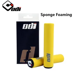 Premium Non-Slip Shock-Absorbing Bicycle Handlebar Grips (ODI-2 yellow)