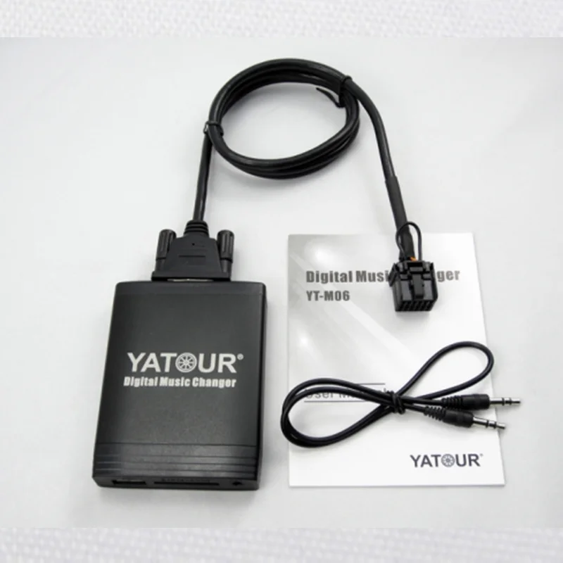 

USB-адаптер yatour (yatur, yutur) для Ford Focus MK1 Mondeo аудио SD AUX CD Changer автомобильный mp3-плеер