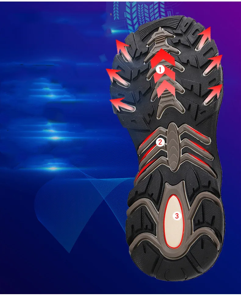 Outdoor Snow Boots Women's Waterproof Anti-skid Snowboard Shoes Warm Travel Equipment Training Trekking Skiing Sports Botas · v2