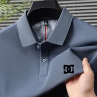 Polo tricoté à manches courtes pour homme, confortable et tendance, nouvelle collection été, col polo, style décontracté, best-seller 6