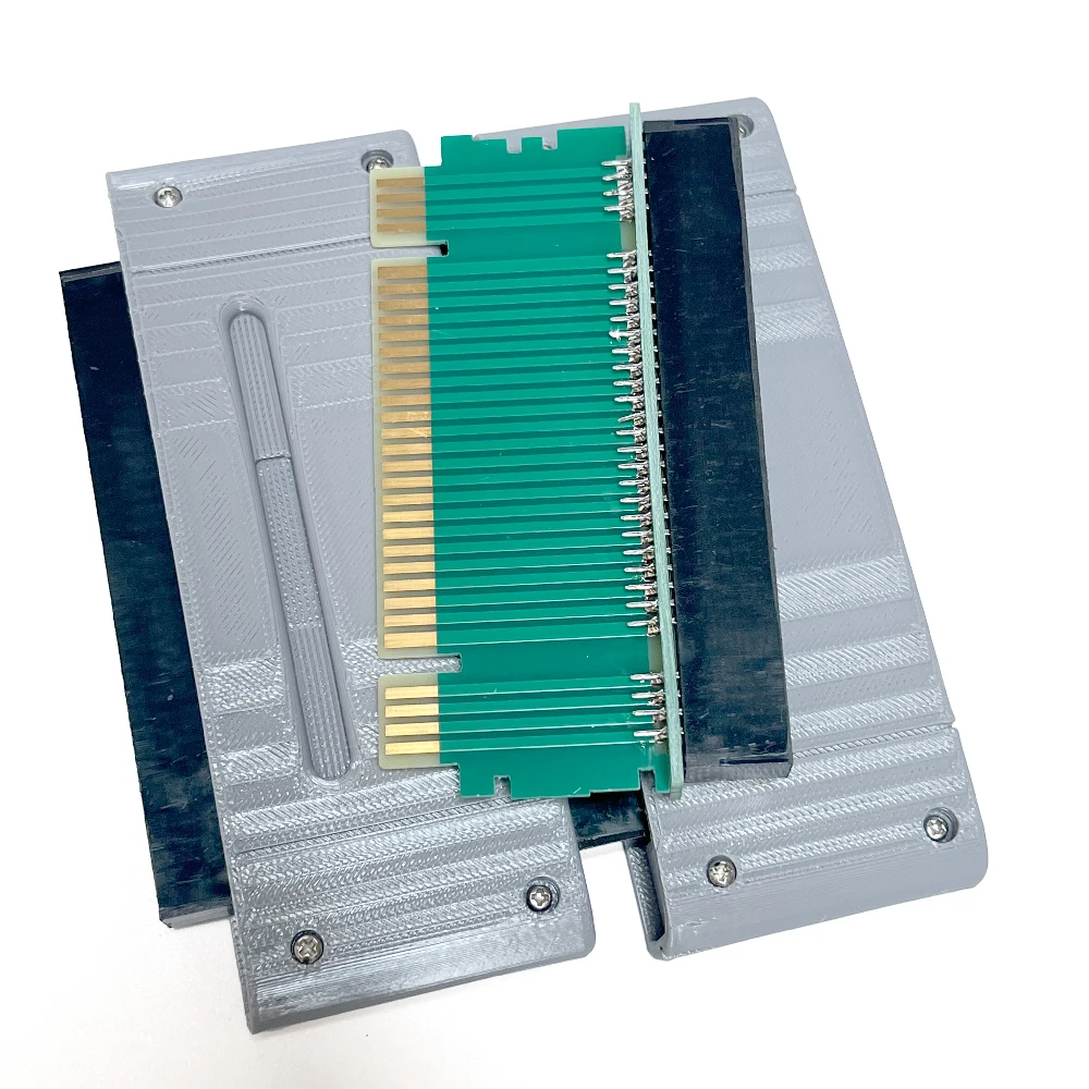 双方向アダプタ SFC/SNES カートリッジスロット延長スーパーファミコン