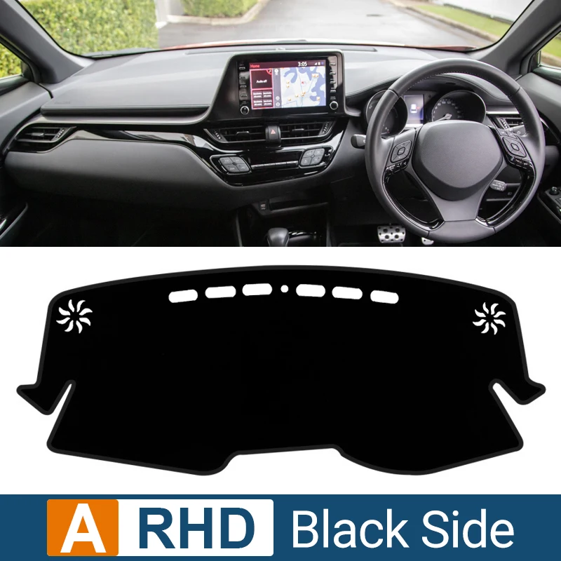 Premium Dashboard Cover and Light-Reducing Pad Mats