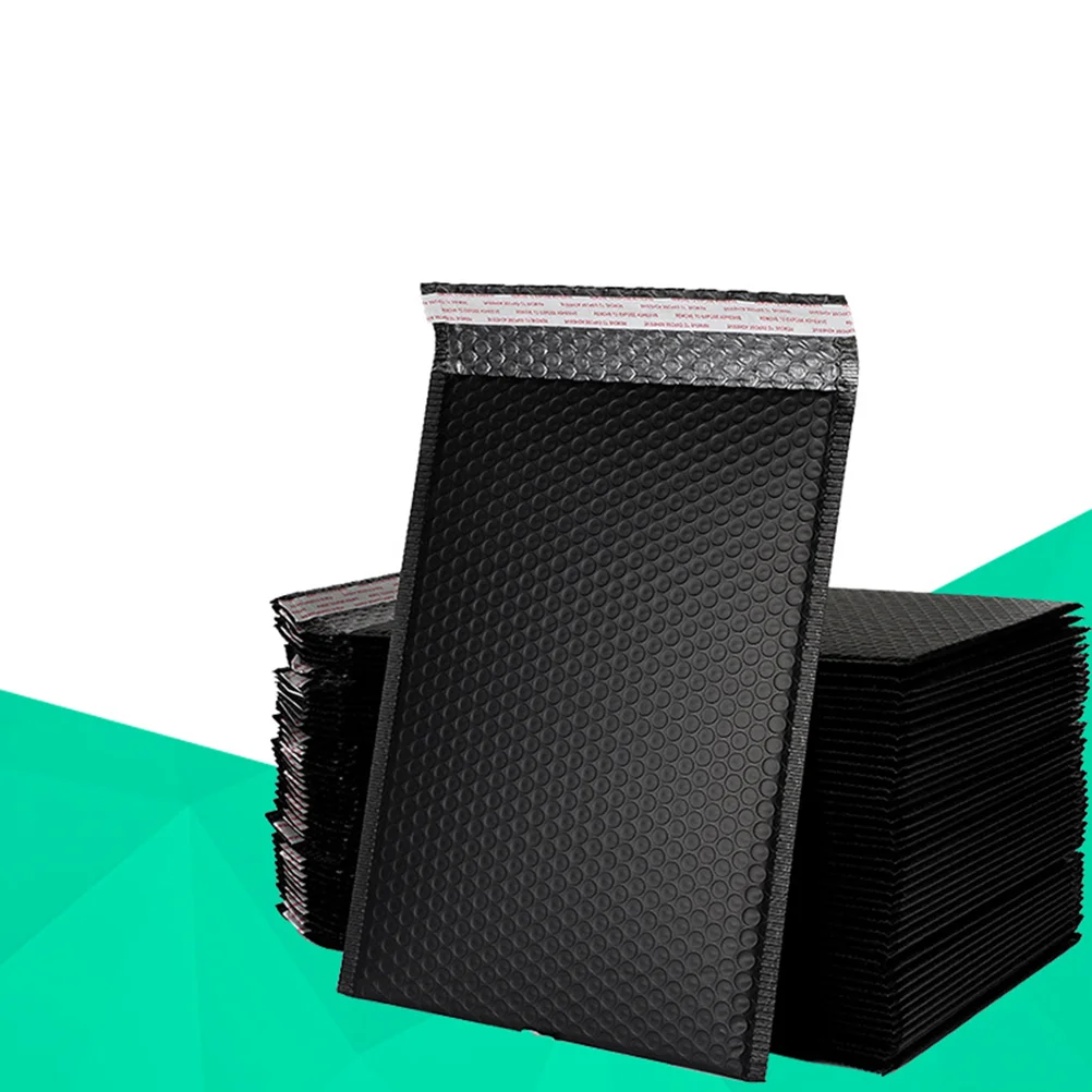 

50 шт. конверты с пузырчатым покрытием, мягкие конверты, сумка для хранения, экспресс-доставка, упаковка для макияжа