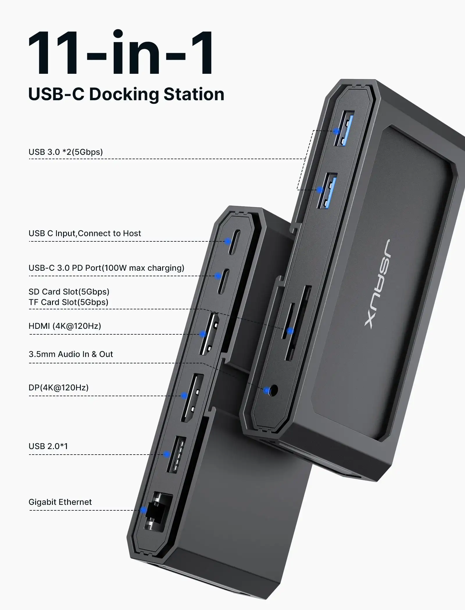 Rog Allyドック対応 ドッキングステーション 10-in-1 USB C Amazon.co.jp: Rog Allyドック対応ドッキングステーション、10