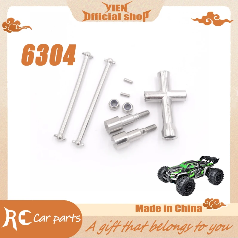 

Оригинальные запасные части для радиоуправляемого автомобиля SCY 16102 1/16, задний приводной вал 6304, подходит для автомобиля SCY 16101 16102, стоит купить