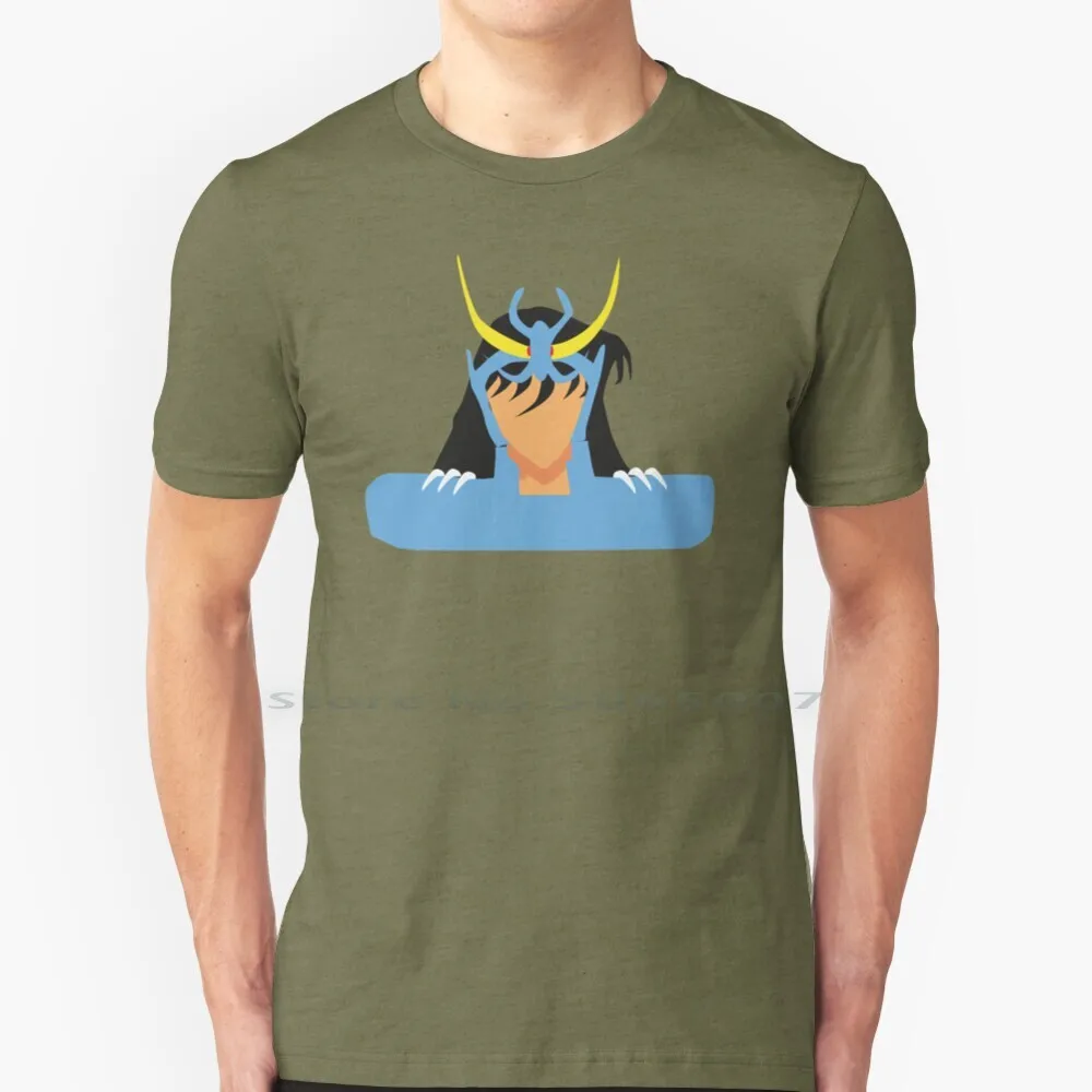 Dragon Shiryu T Shirt 100% Cotone Saint Seiya Los Caballeros Del Zodiaco Cavaleiros Do Zodiaco Cavalieri Dello Zodiaco Bronzo