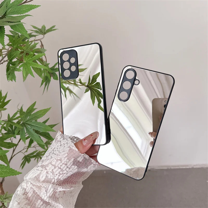 Luxury Makeup Mirror Phone Case Cover
