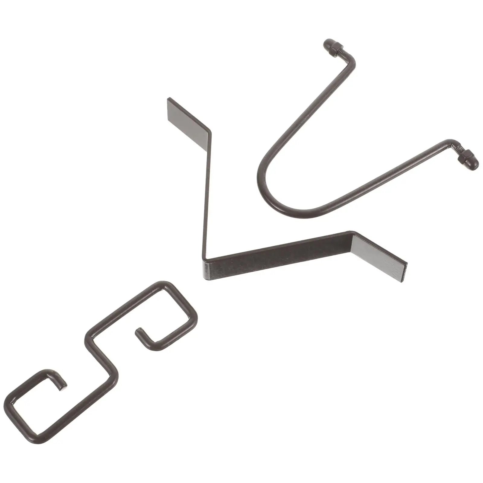Rain Chain Hook Decorative Drainer Metal Adapter Outdoor Gutter Installation Parts Chains for Gutters Fitting
