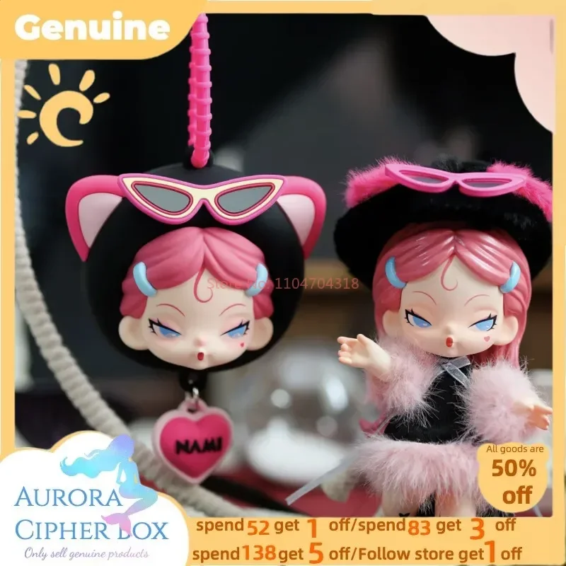 New Genuine Dodo Nami Midnight Disco Series Phone Bag Headphone