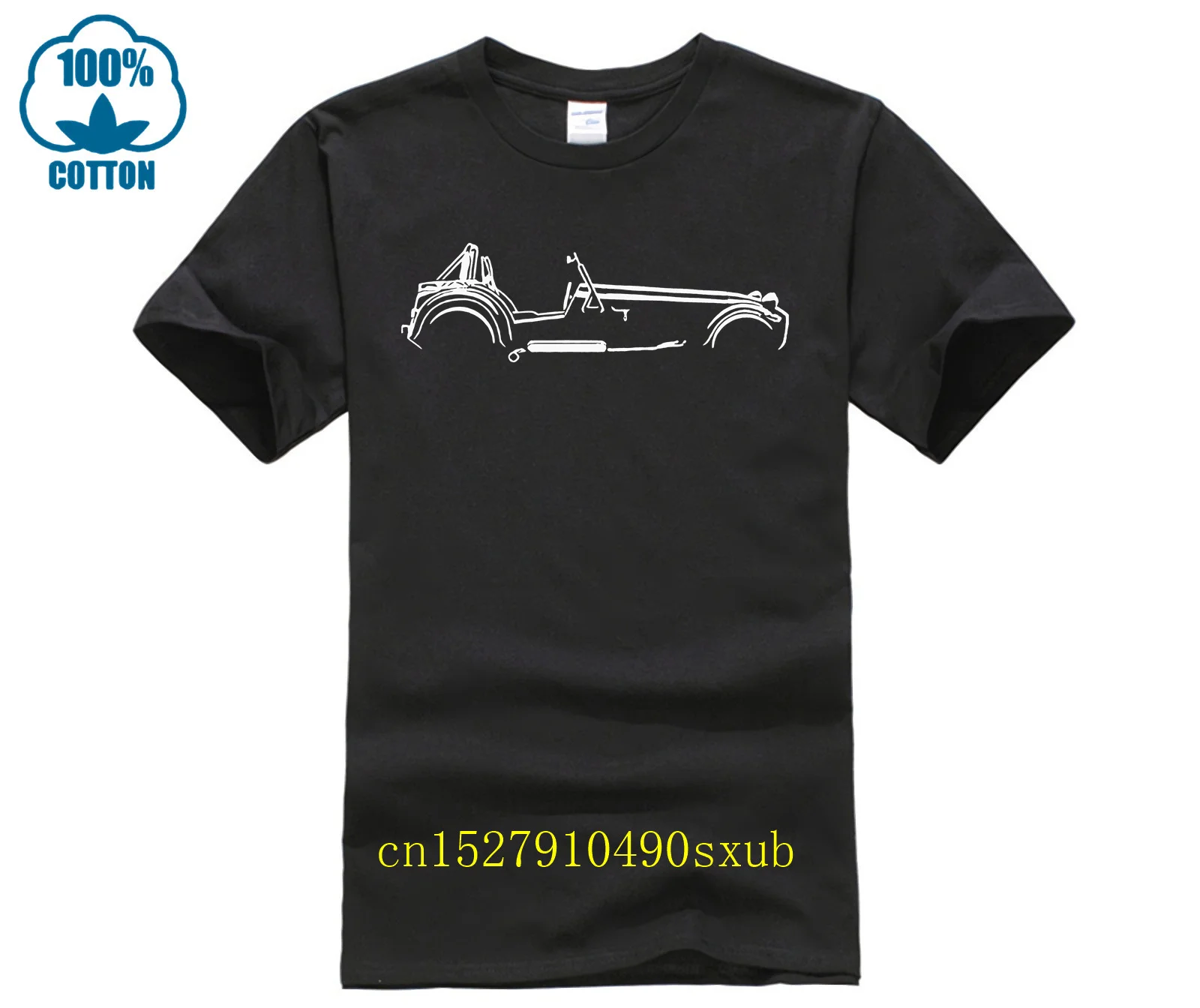 Maglietta Per Auto Premium Autotees Per Gli Appassionati Di Auto Caterham Westfield Seven Kit