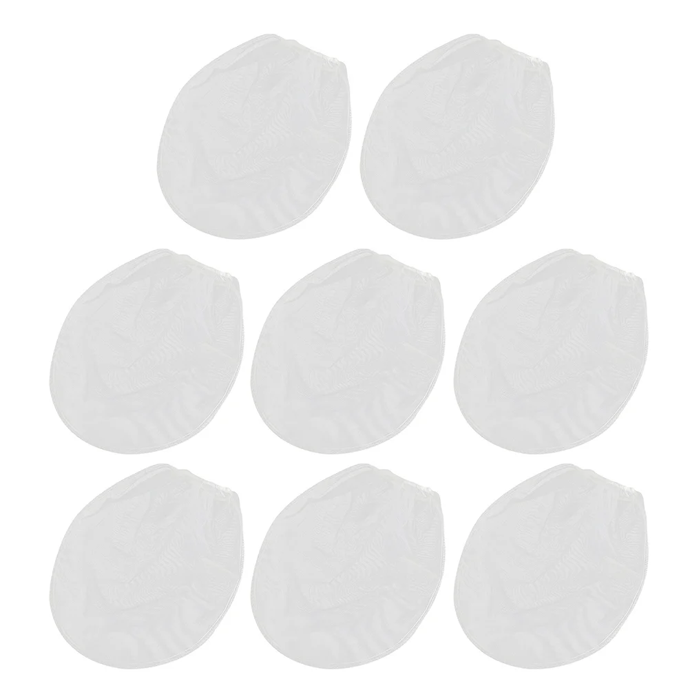 8pcs Paint Strainer Bags Mesh Strainer Elastic Tops 5 Gallon