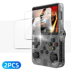 Premium Tempered Glass Screen Protector for Gaming Consoles - Anti - Scratch Glass Film Accessory (2 PCS)