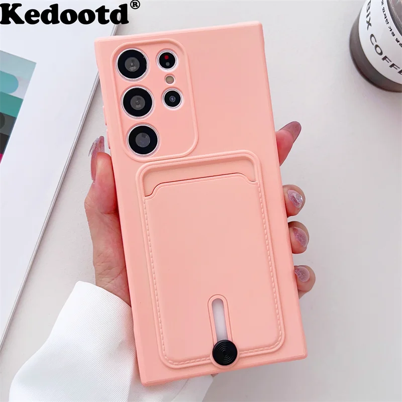 Multi-Device Card Pocket Candy Case - Soft Protective Cover