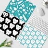 The Dentist Tooth DIY Desktop Desk Mat Kawaii Gaming Accessories Students Writing Pad Writing Desk Mats 1