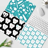The Dentist Tooth DIY Desktop Desk Mat Kawaii Gaming Accessories Students Writing Pad Writing Desk Mats 1