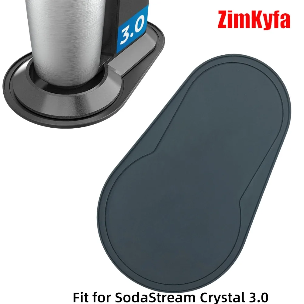 Tapis D'égouttement En Silicone Pour SodaStream Terra Et E-Terra - Antidérapant, Séchage Rapide, Facile à Nettoyer